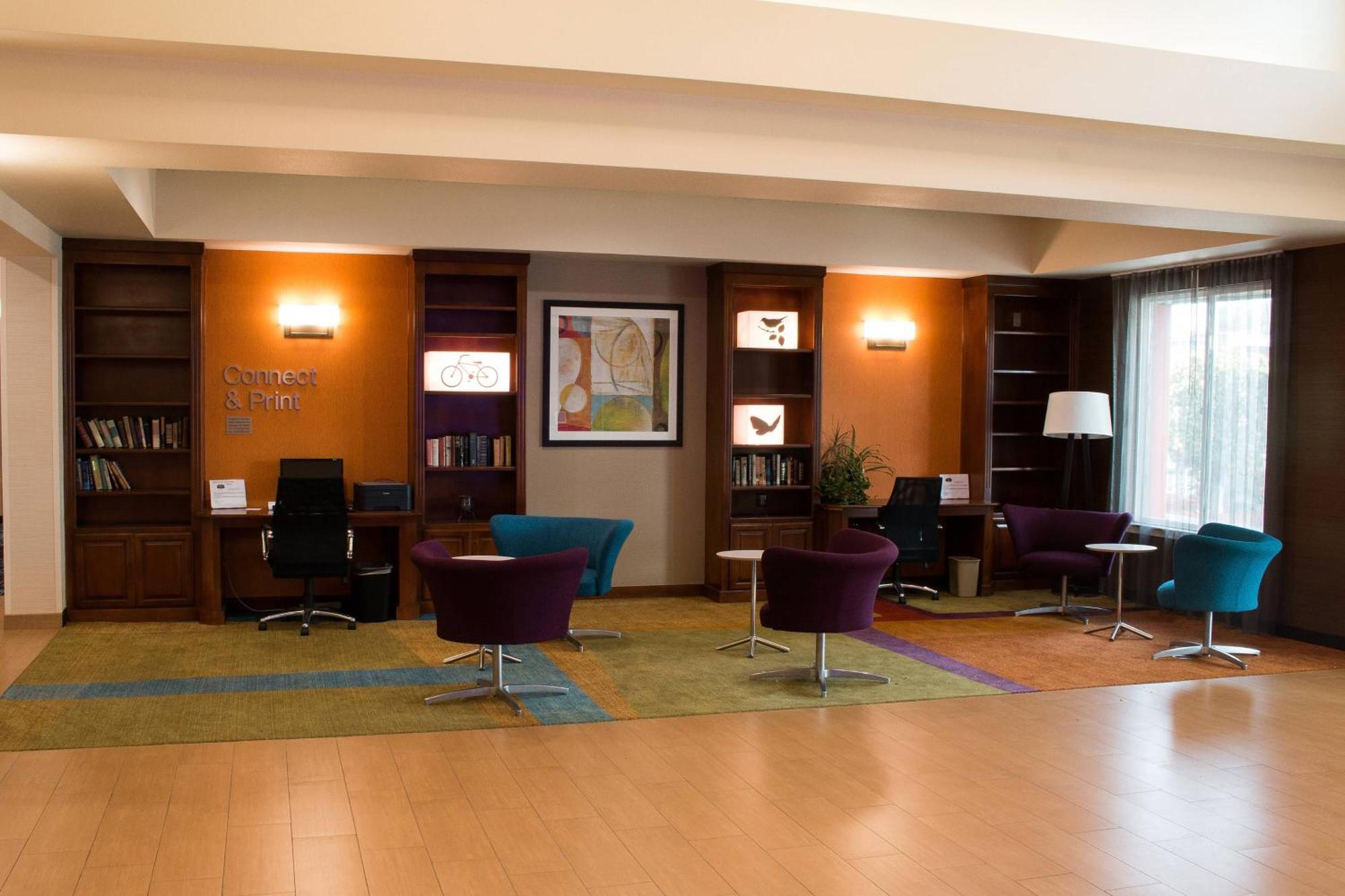 Fairfield Inn & Suites Oakland Hayward Luaran gambar