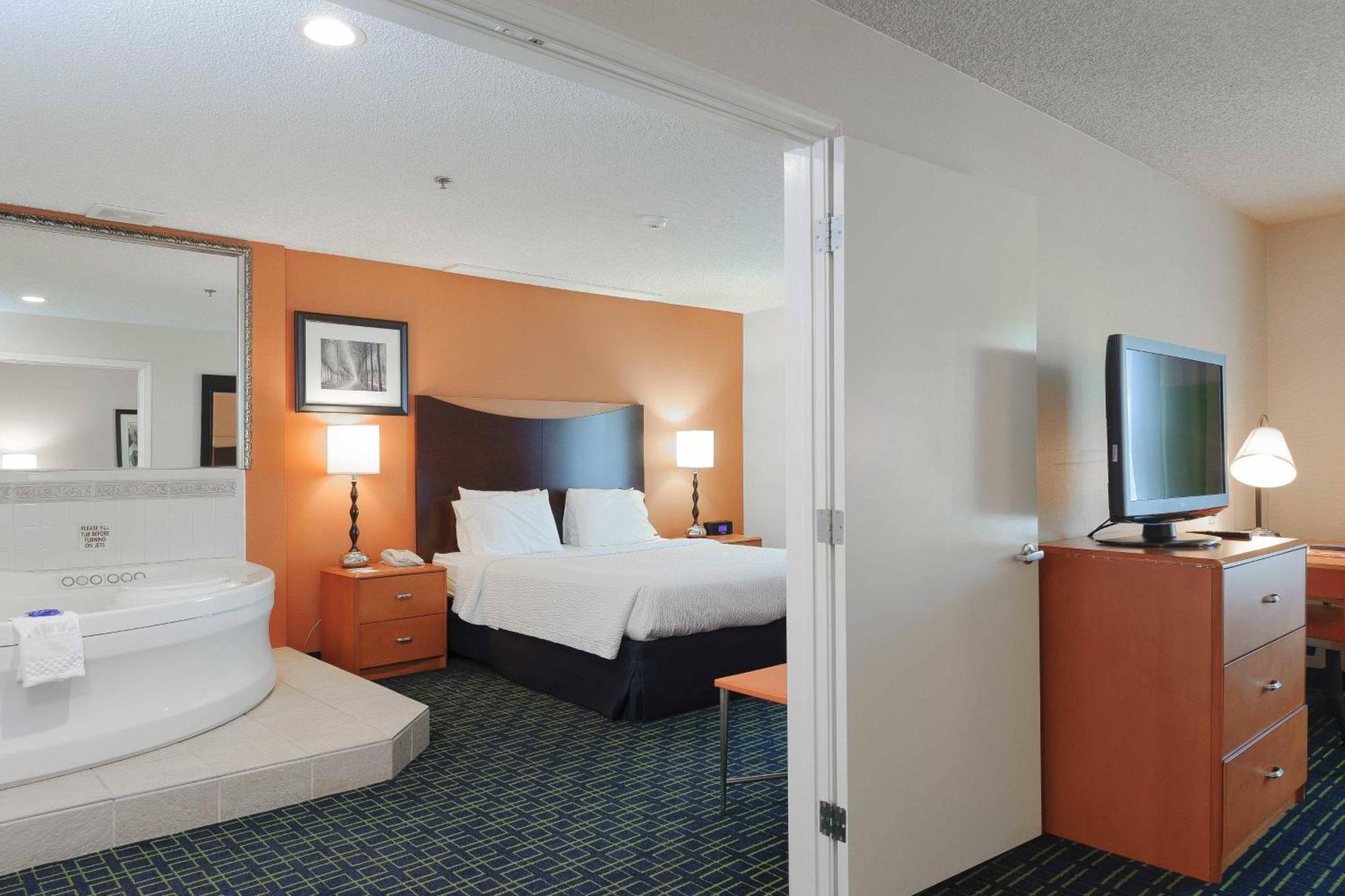 Fairfield Inn & Suites Oakland Hayward Luaran gambar