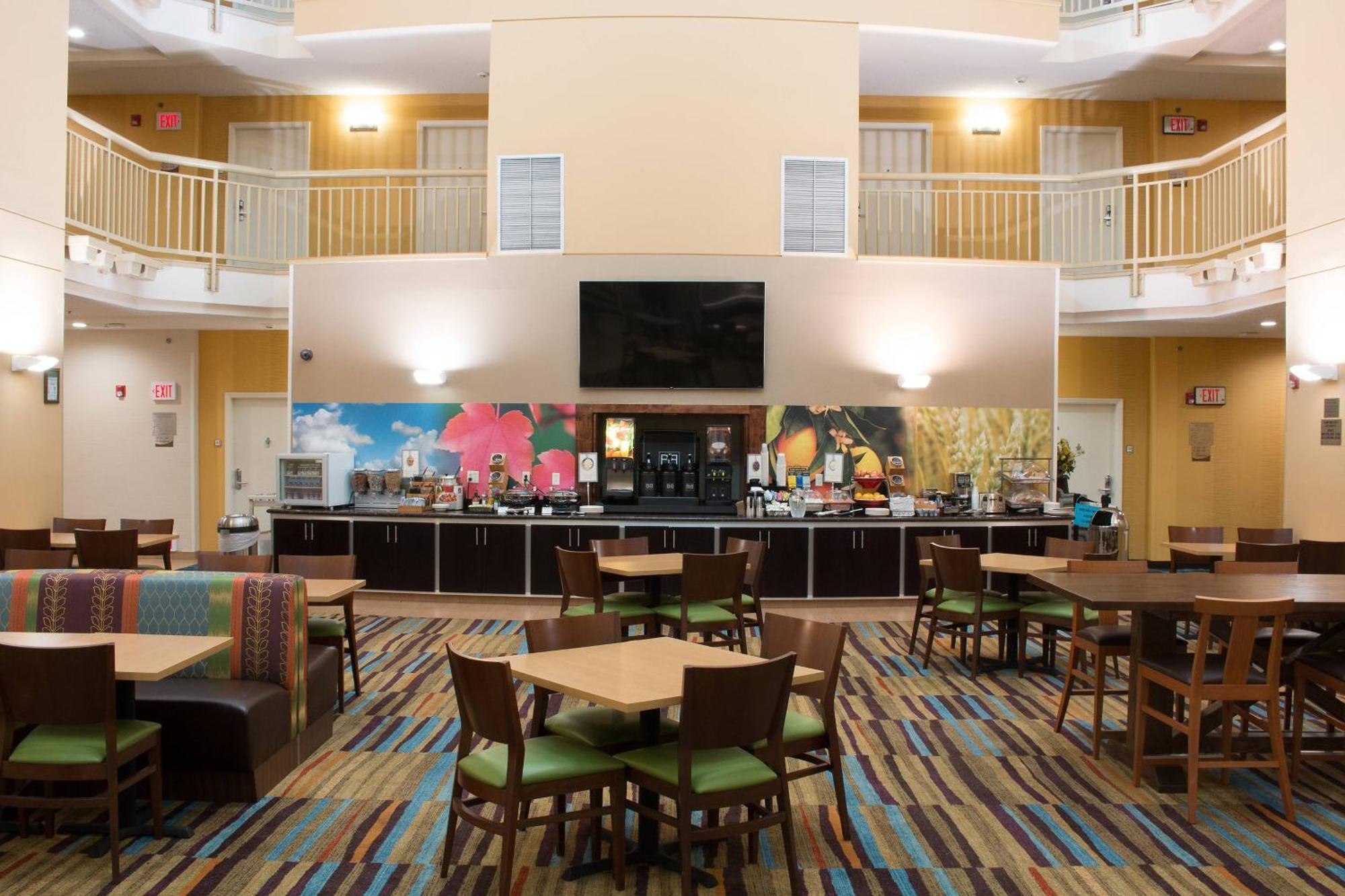 Fairfield Inn & Suites Oakland Hayward Luaran gambar